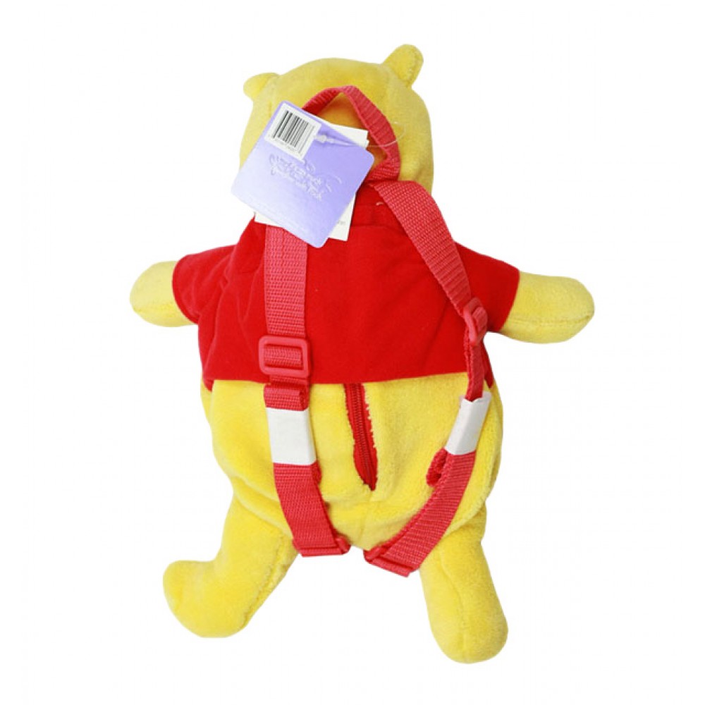winnie the pooh plush bag
