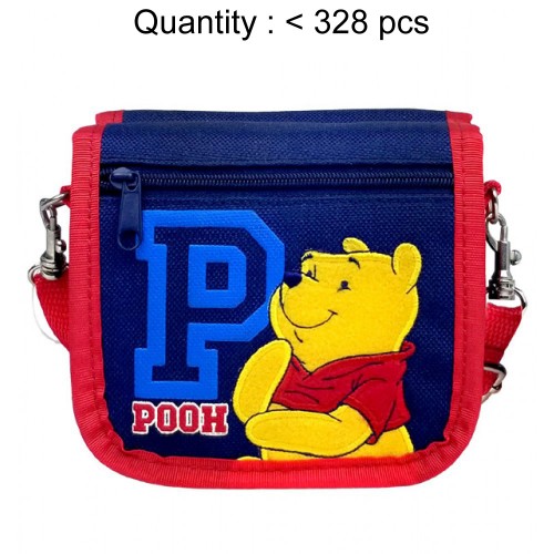 Winnie the Pooh "P" String Wallet #18216