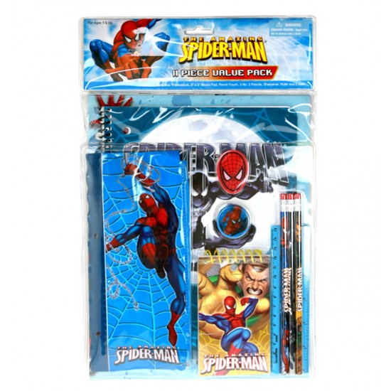 Spider-Man 11pc Value Pack #1831151