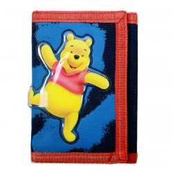 Winnie the Pooh Dance Trifold Wallet #28179