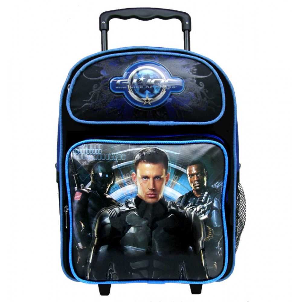 G.I. Joe Large Rolling Backpack #37672