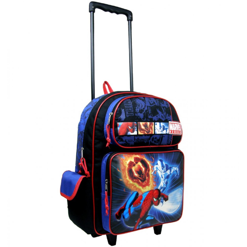 marvel rolling backpack