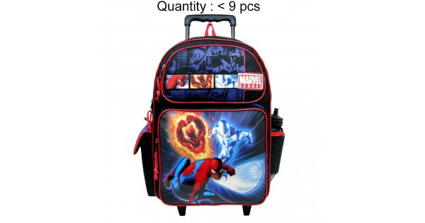 marvel rolling backpack