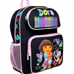 Dora the Explorer Crayon Medium Backpack #40997BK