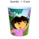 Dora the Explorer Blue Star Waste Bin Tin #462207B (before #462217B)