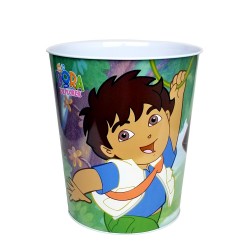 Dora the Explorer & Diego Waste Bin Tin #462207D