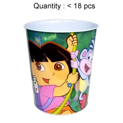 Dora the Explorer & Diego Waste Bin Tin #462207D