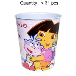 Dora the Explorer Hug Waste Bin Tin #462217H