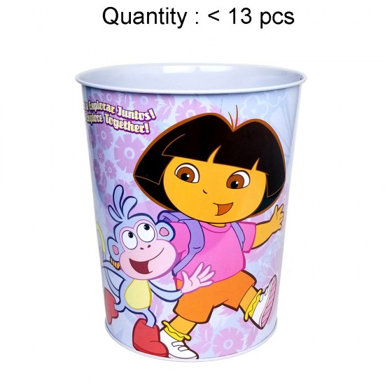 Dora the Explorer Walking Waste Bin Tin #462217W
