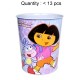 Dora the Explorer Walking Waste Bin Tin #462217W