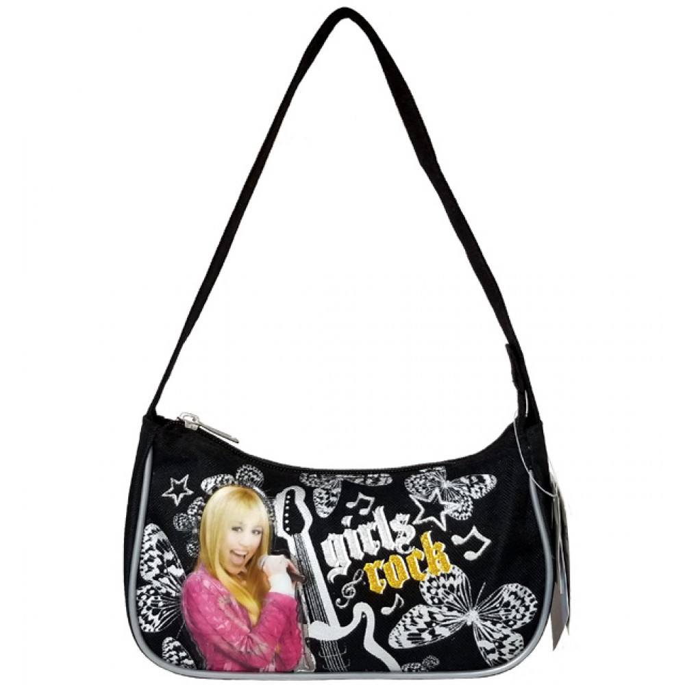 Hannah Montana Guitar Hobo Handbag 56923