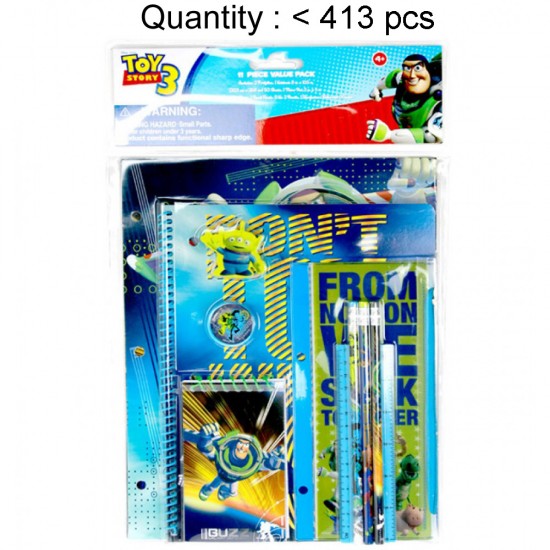 Toy Story Buzz Lightyear 11pc Value Pack #6347565