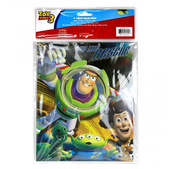 Toy Story Buzz Lightyear 11pc Value Pack #6347565