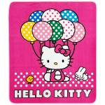 Hello Kitty Ballon Fleece Blanket #66836