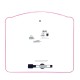 Hello Kitty Wipe Board #694817 Hello Kitty Wipe Board #694817