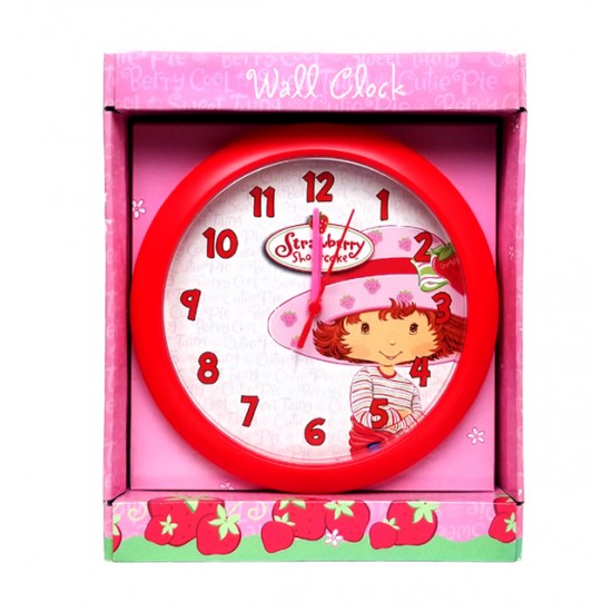 Strawberry Shortcake Round Wall Clock #72ST0219