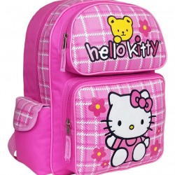 Hello Kitty Teddy Medium Backpack #81608