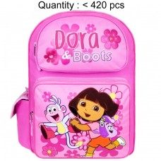 Dora the Explorer Run Large Backpack #81612