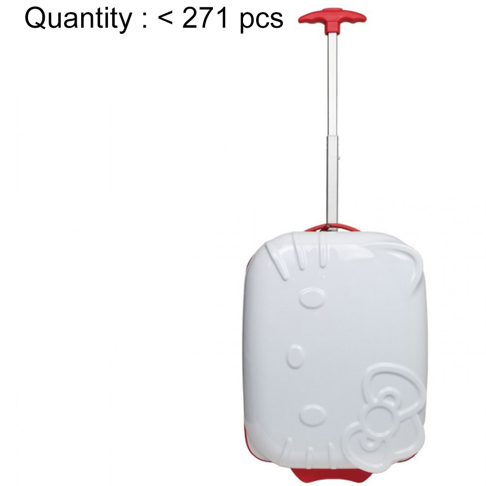 hello kitty rolling luggage