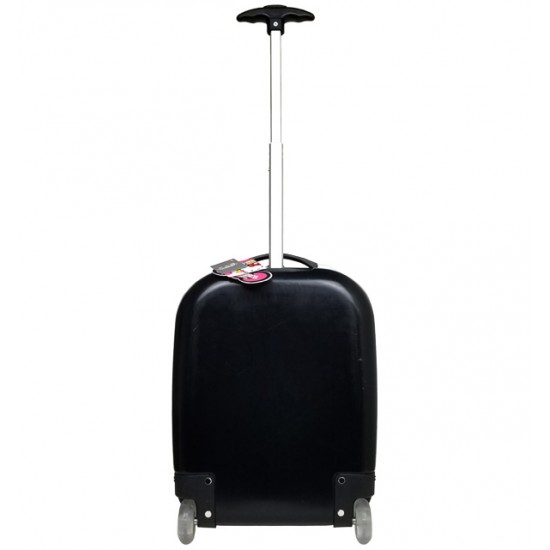Hello Kitty ABS Rolling Luggage (Black) #82338