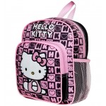Hello Kitty Dice Black Mini Backpack #82360