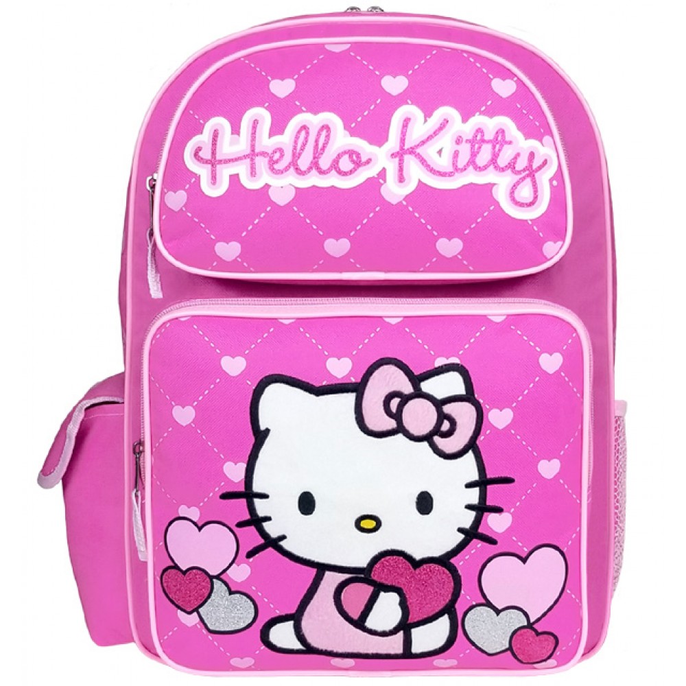hello kitty pink backpack