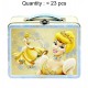 Princess Square Lunch Tin #877637Y