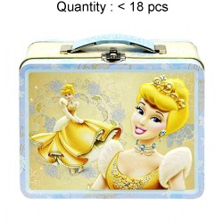Princess Square Lunch Tin #877637Y