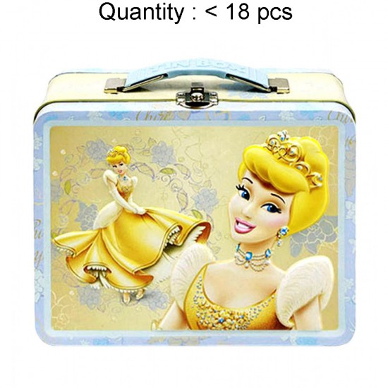 Princess Square Lunch Tin #877637Y