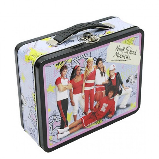 High School Musical Square Lunch Tin #907617K