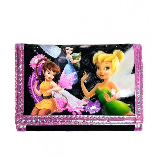 Tinker Bell Fairies Trifold Wallet #A00182