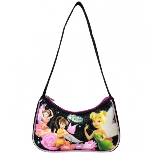 Tinker Bell Fairies Hobo Handbag #A00184