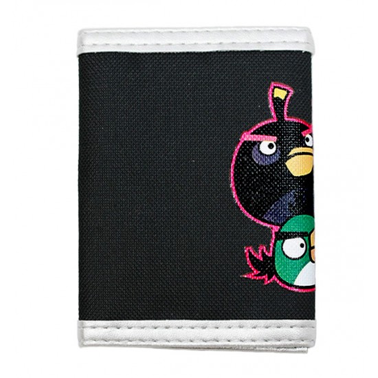 Angry Birds Gettin Rough Trifold Wallet #AN10894