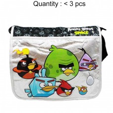 Angry Birds Space Gang Large Messenger Bag (Black) #AN11527