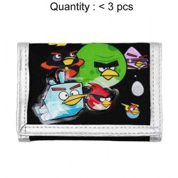 Angry Birds Space Gang Trifold Wallet (Black) #AN11753