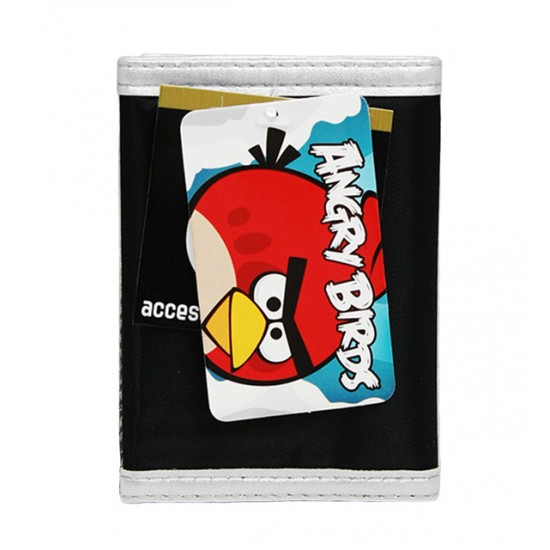 Angry Birds Trifold Wallet #AN9266