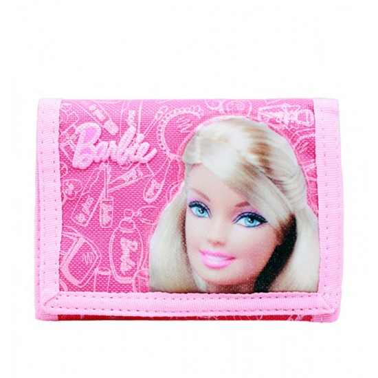 Barbie Just Pinkin Trifold Wallet #BA15860