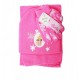Barbie New 3pcs Set (Beanie, Glove, Scarf) #BB71134 Barbie New 3pcs Set (Beanie, Glove, Scarf) #BB71134