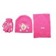 Barbie New 3pcs Set (Beanie, Glove, Scarf) #BB71134