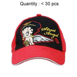 Betty Boop Cap Red #BOOP696