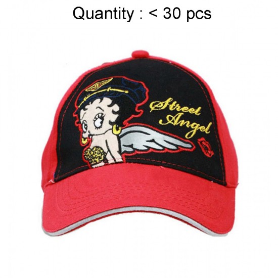 Betty Boop Cap Red #BOOP696 Betty Boop Cap Red #BOOP696