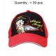 Betty Boop Cap Red #BOOP696 Betty Boop Cap Red #BOOP696