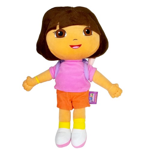 Dora the Explorer Large Plush Backpack #DE13850