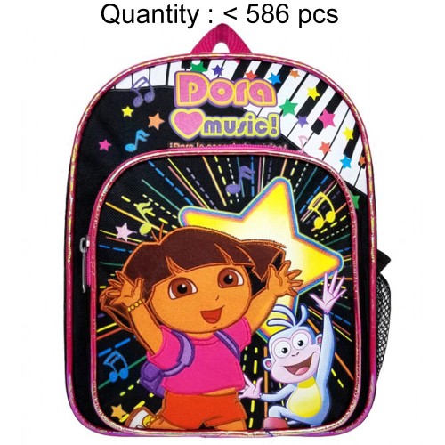 Dora the Explorer I Love Music Mini Backpack #DE21477