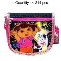 Dora the Explorer I Love Music String Wallet #DE21480