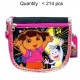 Dora the Explorer I Love Music String Wallet #DE21480 Dora the Explorer I Love Music String Wallet #DE21480