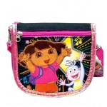 Dora the Explorer I Love Music String Wallet #DE21480