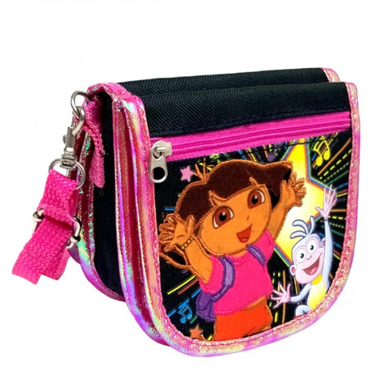 Dora the Explorer I Love Music String Wallet #DE21480