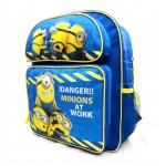 Despicable Me Blue Medium Backpack #DL30337