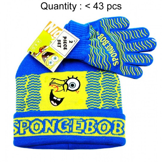 Sponge Bob Wink 2pcs Set #EBKS5117 Sponge Bob Wink 2pcs Set #EBKS5117